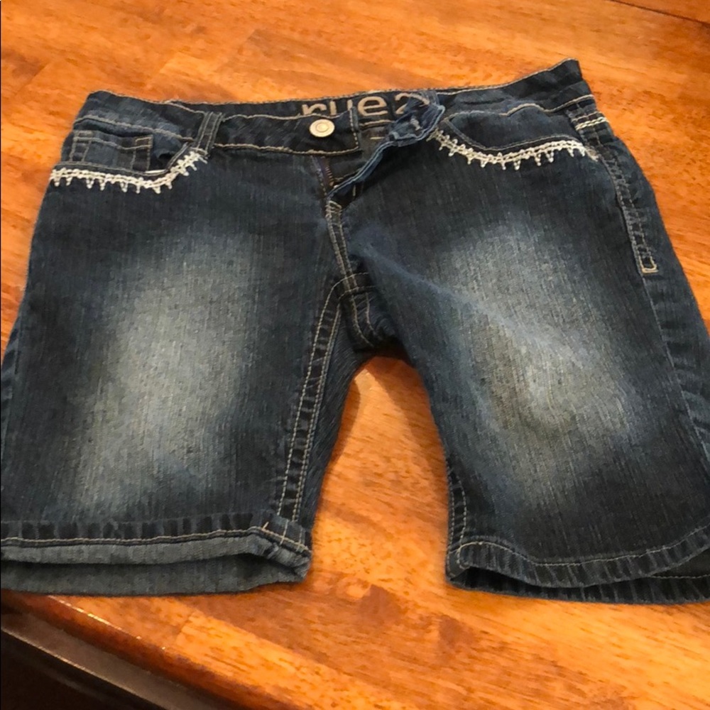 Blue jean Shorts